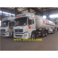 58.5cbm Tri-Achse LPG Semi Trailer Tanks