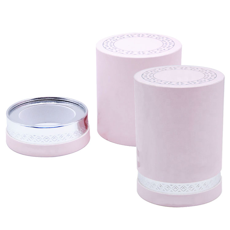Paper tube gift box perfume gift packaging with EVA insert Paper tube gift box perfume gift packaging with EVA insert