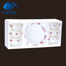 Heat Resistant Opal Glassware-7PCS Soup Set