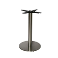 Stainless Steel  Round Palte Table Base