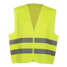 En20471 Gilet de sécurité réfléchissant de classe 2 pour les travailleurs