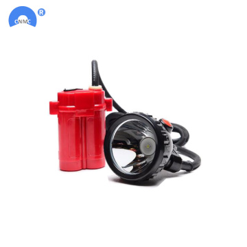 LED Rechargeable Battery Miners Headlamp