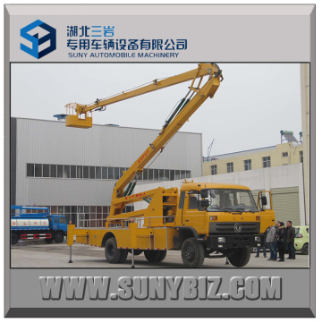 Dongfeng 20 Meter Hydraulic Articulated Booms Aerial Bucket Truck