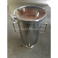 stainless steel dry hop doser for unitank