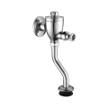 Chrome Single Flush Exposed Manual Urinal Flushometer