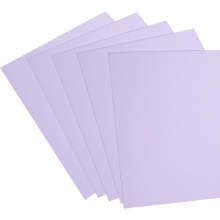 Card making material plastic PVC sheet