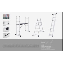 Aluminium Scaffolding Ladder with Joints