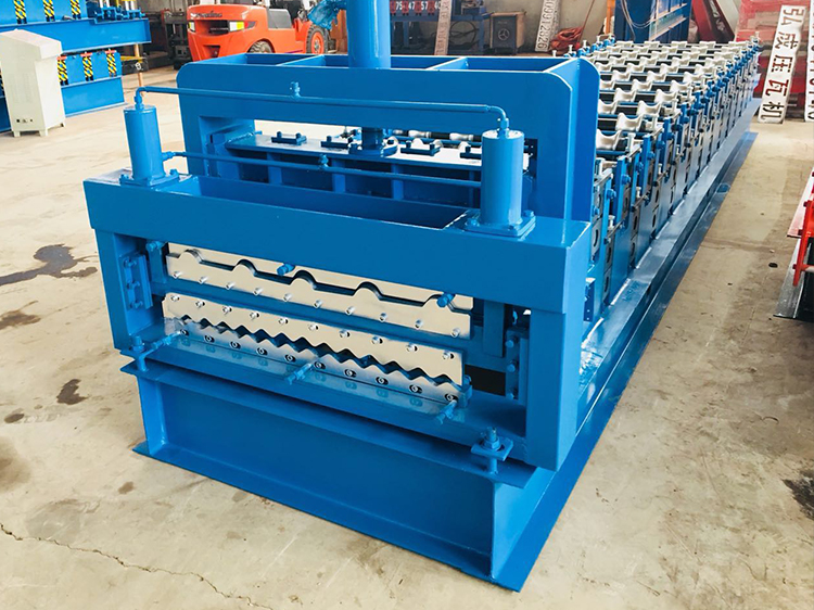 double layer roll forming machine 1