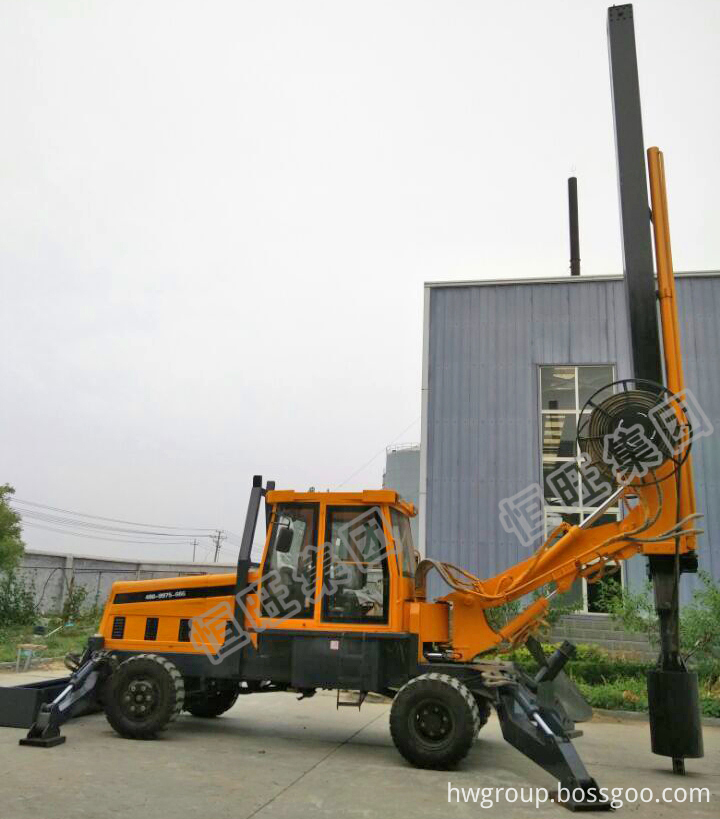 Rotary Auger Drilling Machine