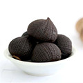 Seasoning or snack black garlic