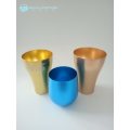 Colorful Anodized Aluminum Foil Cup Mug