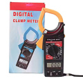 Digital Meter With Test Leads Voltage Meter Tester