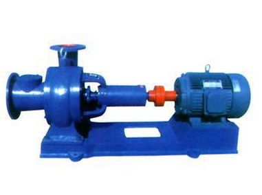 horizontal non-clog centrifugal pump