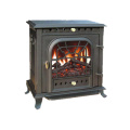 Cast Iron Stove Wood Burning Fireplace