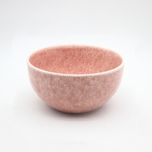 Vajilla Hotel Restaurant Hotel Used 4" Contain Saucer Dish bowls Reactive glaze Home 4.5" Inch Ceramic Rice Small bowl