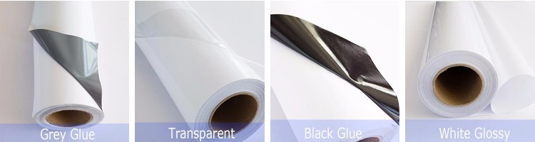 white self adhesive vinyl