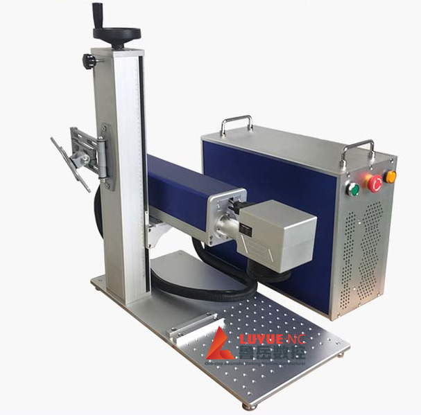 Production Line Flight Ultraviolet Laser Marking Machine