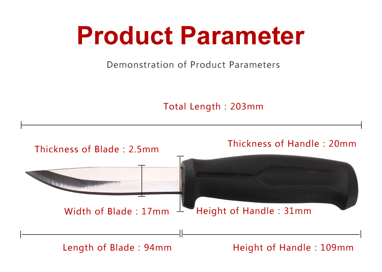 Fillet Knife Steel