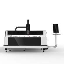 Máquina de corte a laser de fibra óptica de cobre