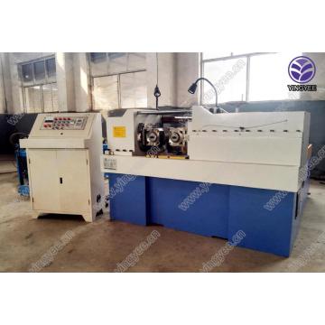 Wood screw thread rolling machine