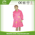 Good Quality 190T Polyester child Raincoat