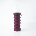 20Oz silicone Collapsible Water Bottle  sports bottle