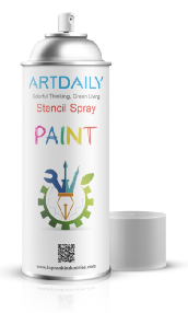 Stencil Spray Paint