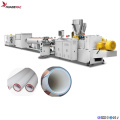 UPVC 3 layer pipe making machine