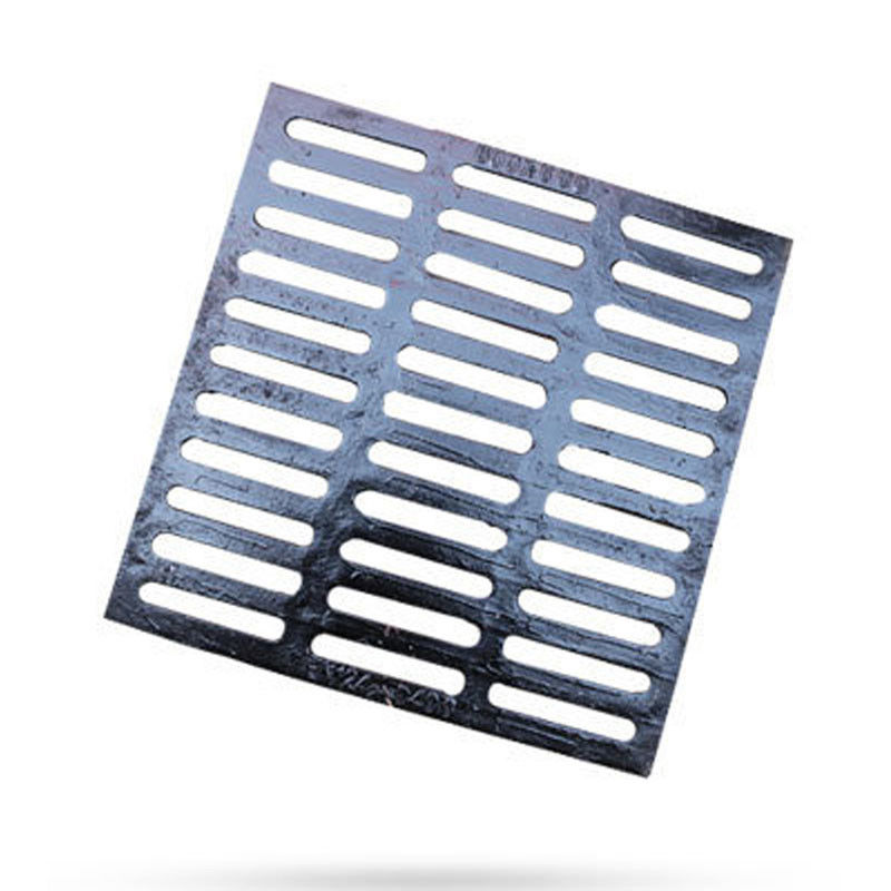 Pl17490778 B6060g Size 600x600mm Cast Iron Gully Grate And Frame Customized Drain Covers Grates For Road