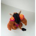 Wow Warcraft Plüsch gefüllte Hand Häkeln Amigurumi Strick Puppe Spielzeug