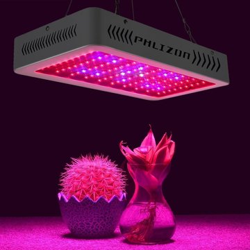 Phlizon Double Chips Led Grow Grow Light 600w