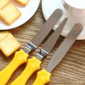 Offset Set Icing Spatula Variety Set Plastic Handle