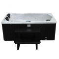 Outdoor Luxury Mini Massage Spa HotTub With Control Panel