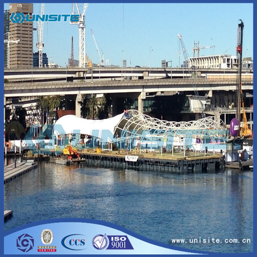 Marine Steel Floating Platforms price