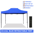 Easy Up Fold 3x4.5 Pop Up Gazebo Canopy