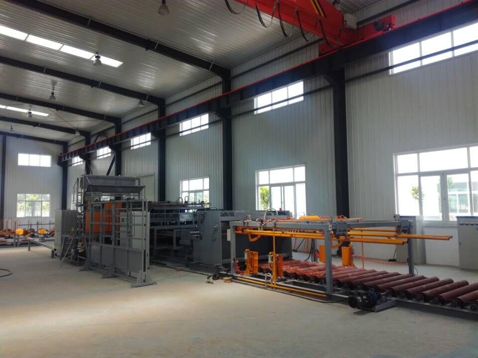  Welded Mesh Panel Machine