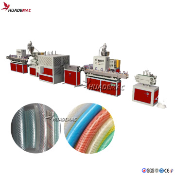 Preço da máquina de fazer tubo de PVC mangueira de tricô de PVC