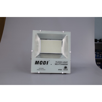 400W White Solar Flood Light