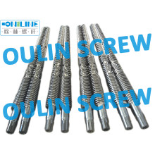 65/120 Double Conical Screw Barrel for PVC Foam Board