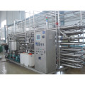 Milk machine pasteurizer two types of plates