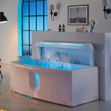 Acrylic Hot Tub Waterfall Massage Function