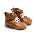 New Genuine Leather Baby Boy Girl Shoes Booties