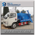 3t ~ 5t Dongfeng 4X2 Swing Arm Müllwagen