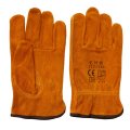 Cow Skin Labour Safety Safety Hand Working Drivers Gants