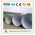 black painting cold drawn seamless carbon steel pipe