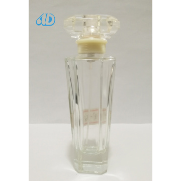 Ad-P187 Spray Transparent Perfume Glass Bottle 100ml 25ml