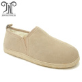 Design outdoor sheepskin slippers for men slippers