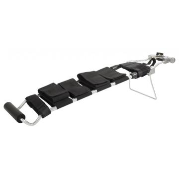 Medical stretcher long leg posterior traction splint set