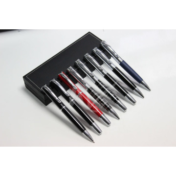 Metal Ink Pen Stationery Ballpoint Pen Roller Pen on Sale