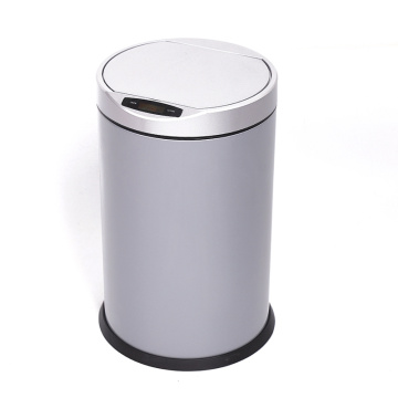 Round Sensor Automatic Dustbin 10L